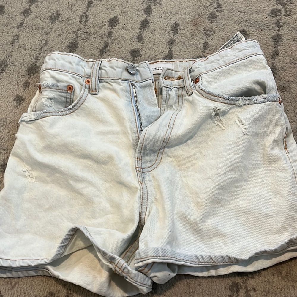 ZARA shorts size 2 womens